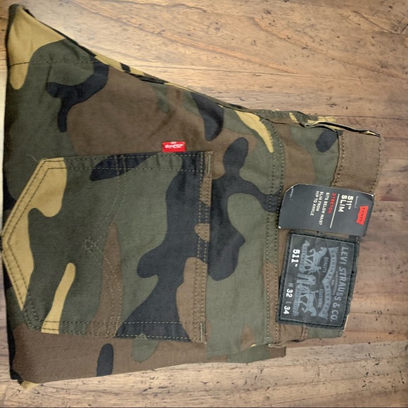 Levi's | 511 Slim Camo Jeans - Picture 6 of 13